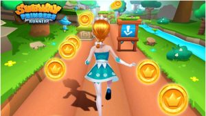 Subway Princess Runner Mod APK unlimited coins