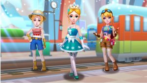 Subway Princess Runner Mod APK unlocked all characters