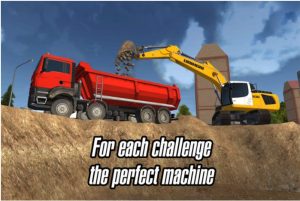 Construction Simulator 2014 Mod Apk unlocked vehicles and trucks