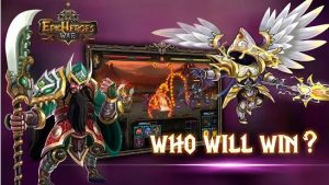 Epic Heroes War Mod APK unlocked all characters