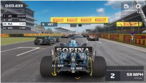 F1 Mobile Racing mod apk unlimited money
