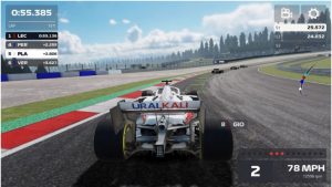 F1 Mobile Racing mod apk unlocked cars