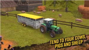 Farming Simulator 18 Mod Apk unlocked all pro features