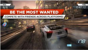 Need for Speed Most Wanted Mod Apk unlocked all cars