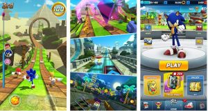 Sonic Forces Mod apk unlimited gold rings