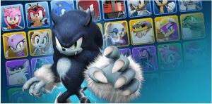 Sonic Forces Mod apk unlocked all characters