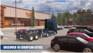 Truck Simulator Pro Europe Mod Apk free shopping