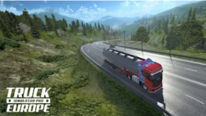 Truck Simulator Pro Europe Mod Apk unlocked all vehicles