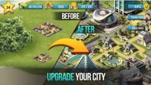 City Island 4 Mod Apk unlocked maps